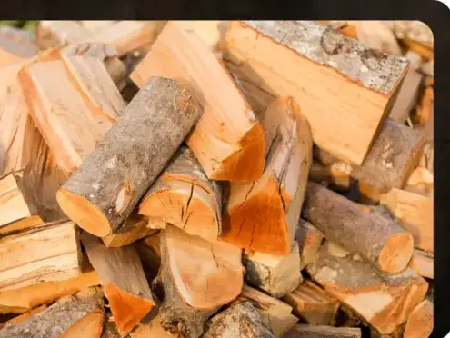 bûches de bois de chauffage livraison Dinard-1